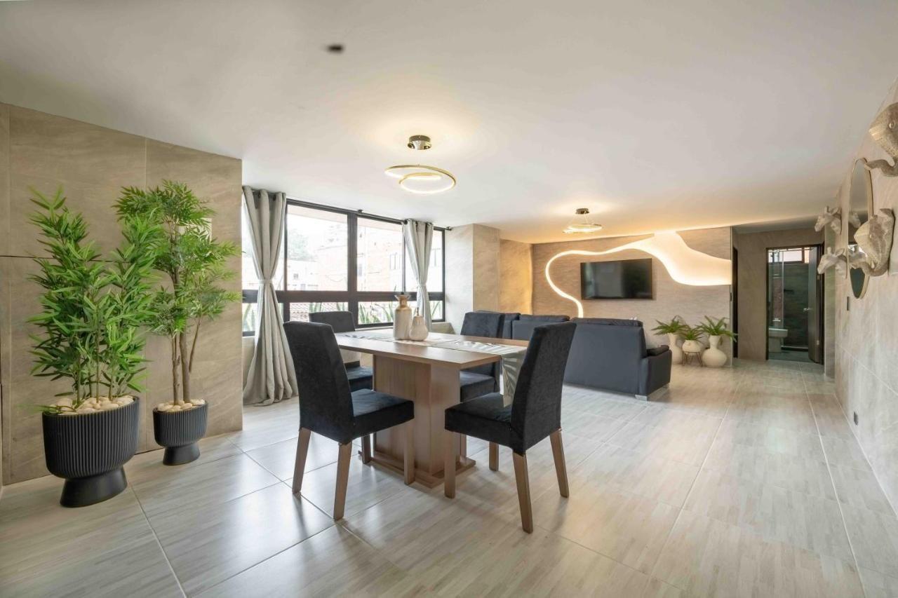 3 bedroom apartment, one block from lleras park p12 in medellin