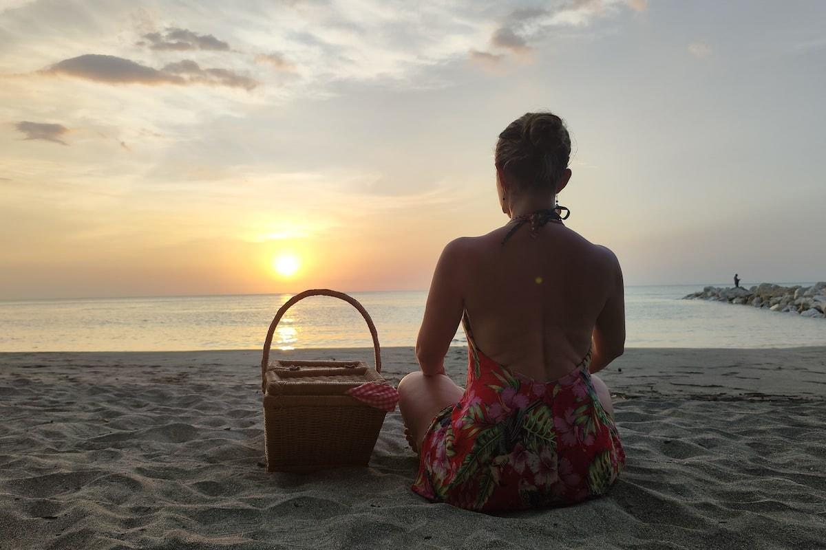 Apartamento con Jacuzzi y Vista al Mar en Playa Salguero, Santa Marta