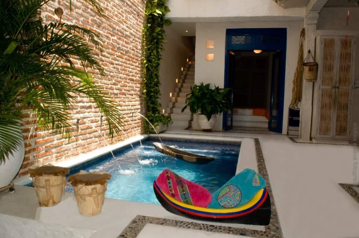 Excelente casa privada. Cartagena de Indias