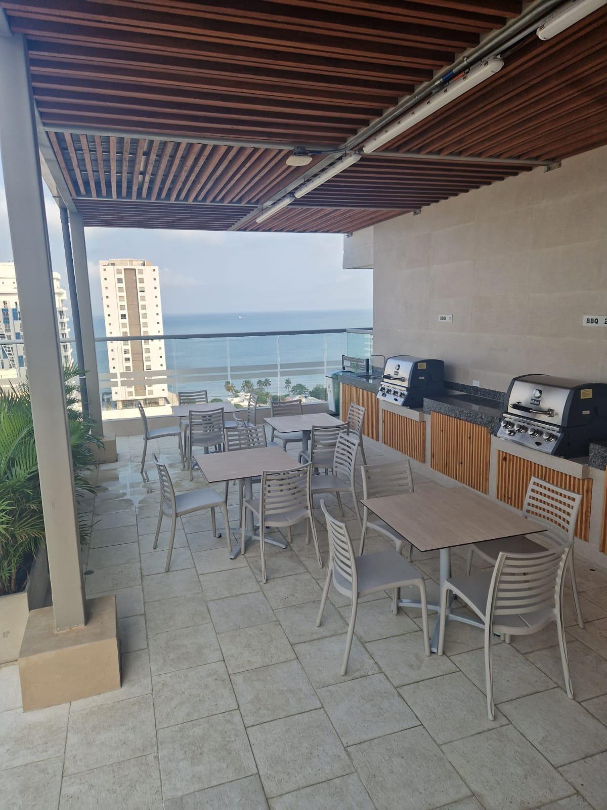 Salguero Suites apto 410 con vista lateral al mar y a 200 mts de la playa photo 26