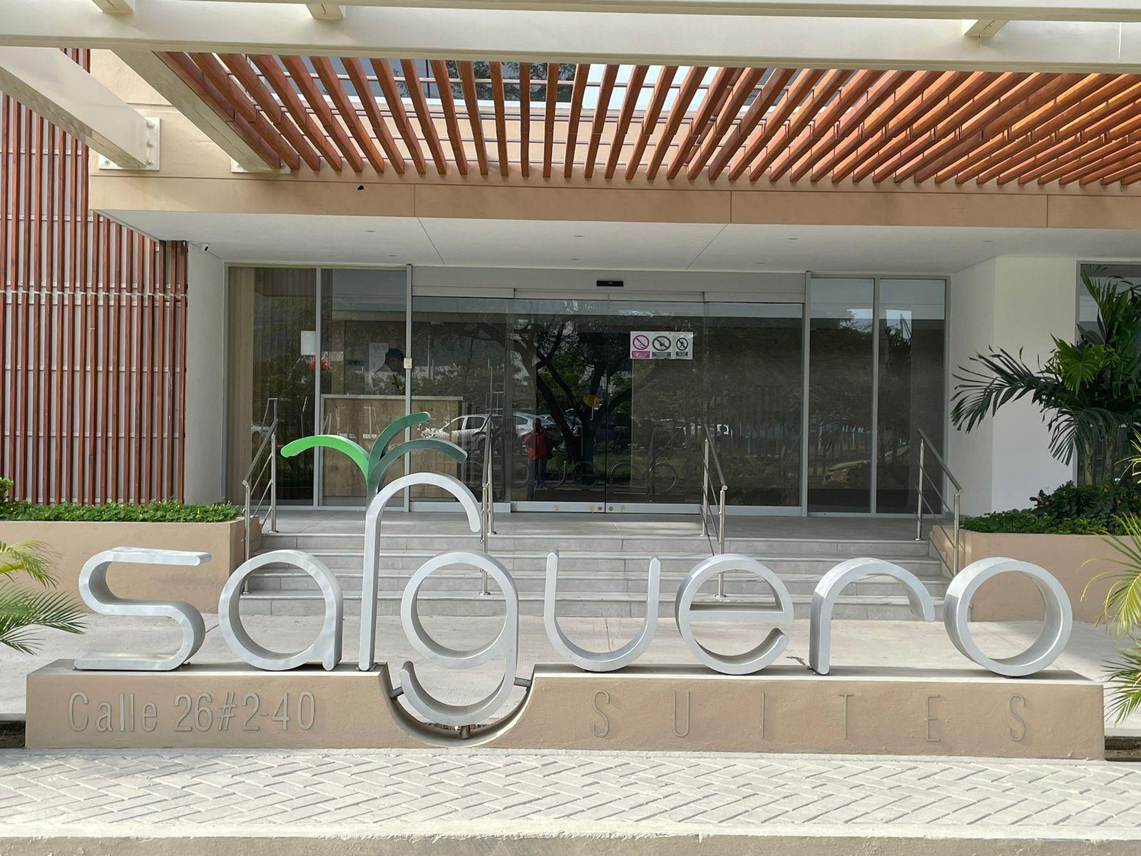 Salguero Suites apto 410 con vista lateral al mar y a 200 mts de la playa photo 27