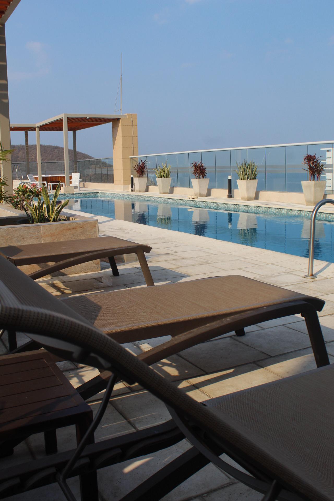 Salguero Suites apto 410 con vista lateral al mar y a 200 mts de la playa photo 19