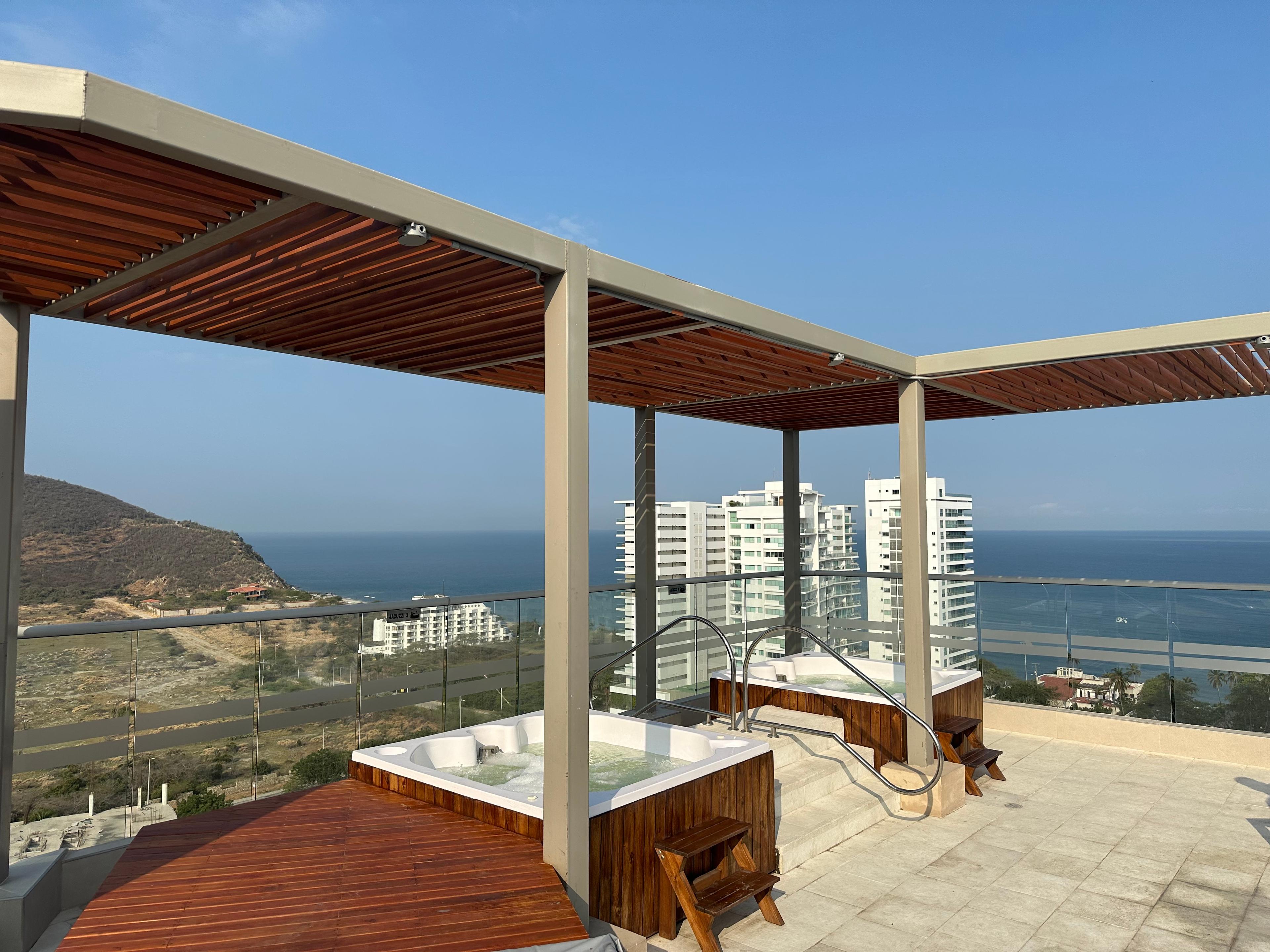 Salguero Suites apto 410 con vista lateral al mar y a 200 mts de la playa photo 22