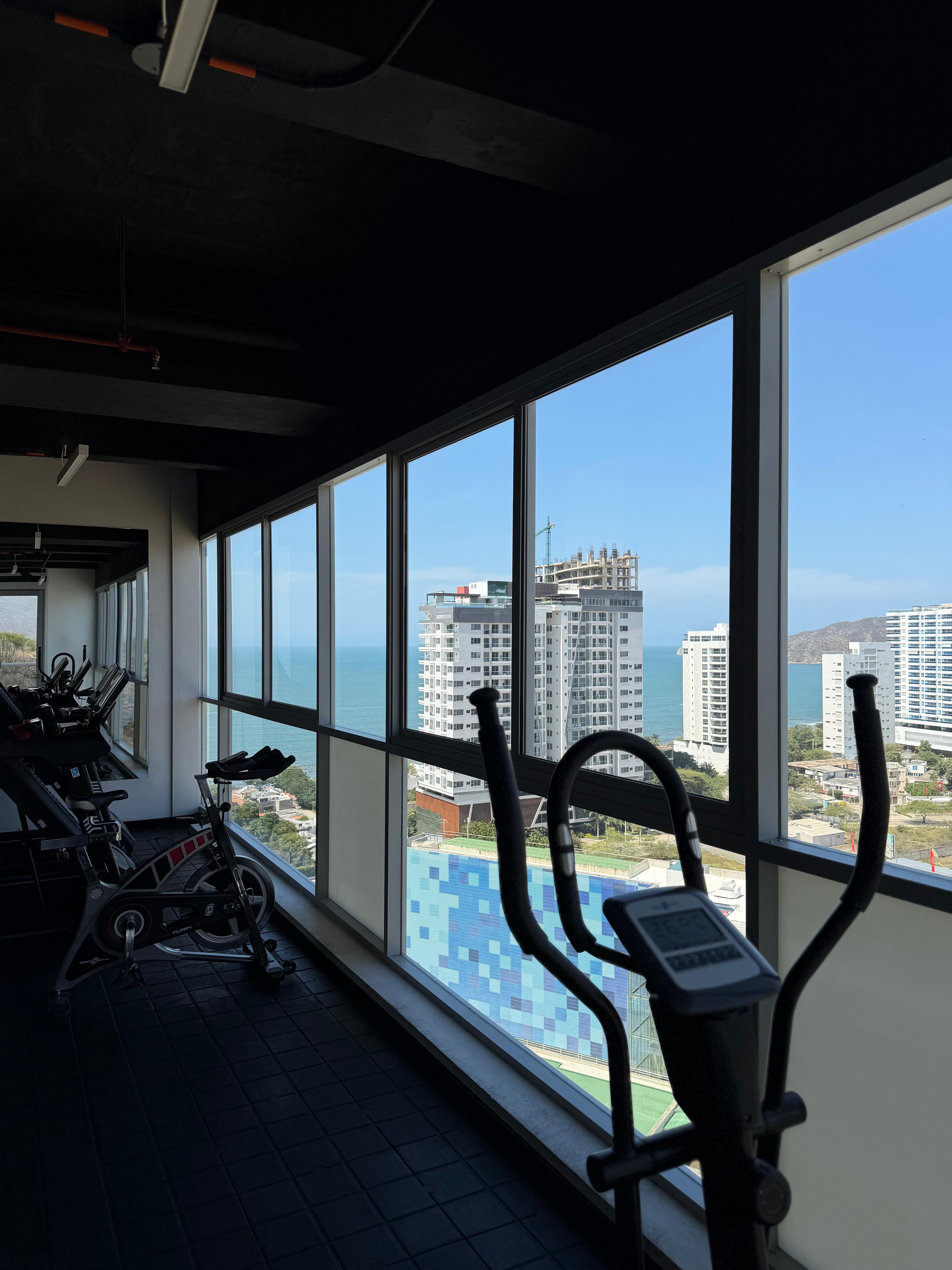 Salguero Suites apto 410 con vista lateral al mar y a 200 mts de la playa photo 30