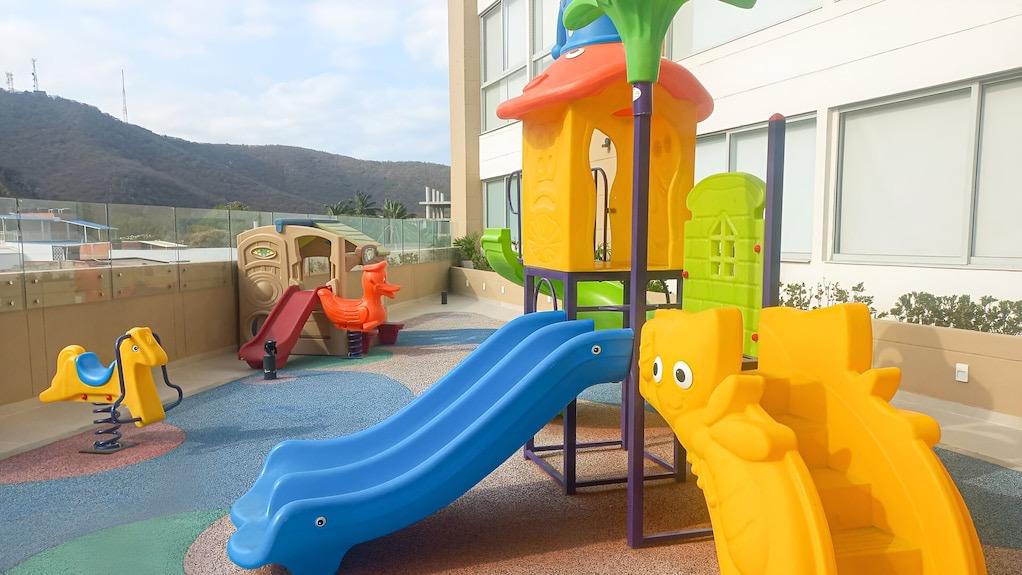 Salguero Suites apto 410 con vista lateral al mar y a 200 mts de la playa photo 35