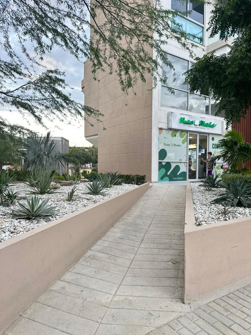 Salguero Suites apto 410 con vista lateral al mar y a 200 mts de la playa photo 36