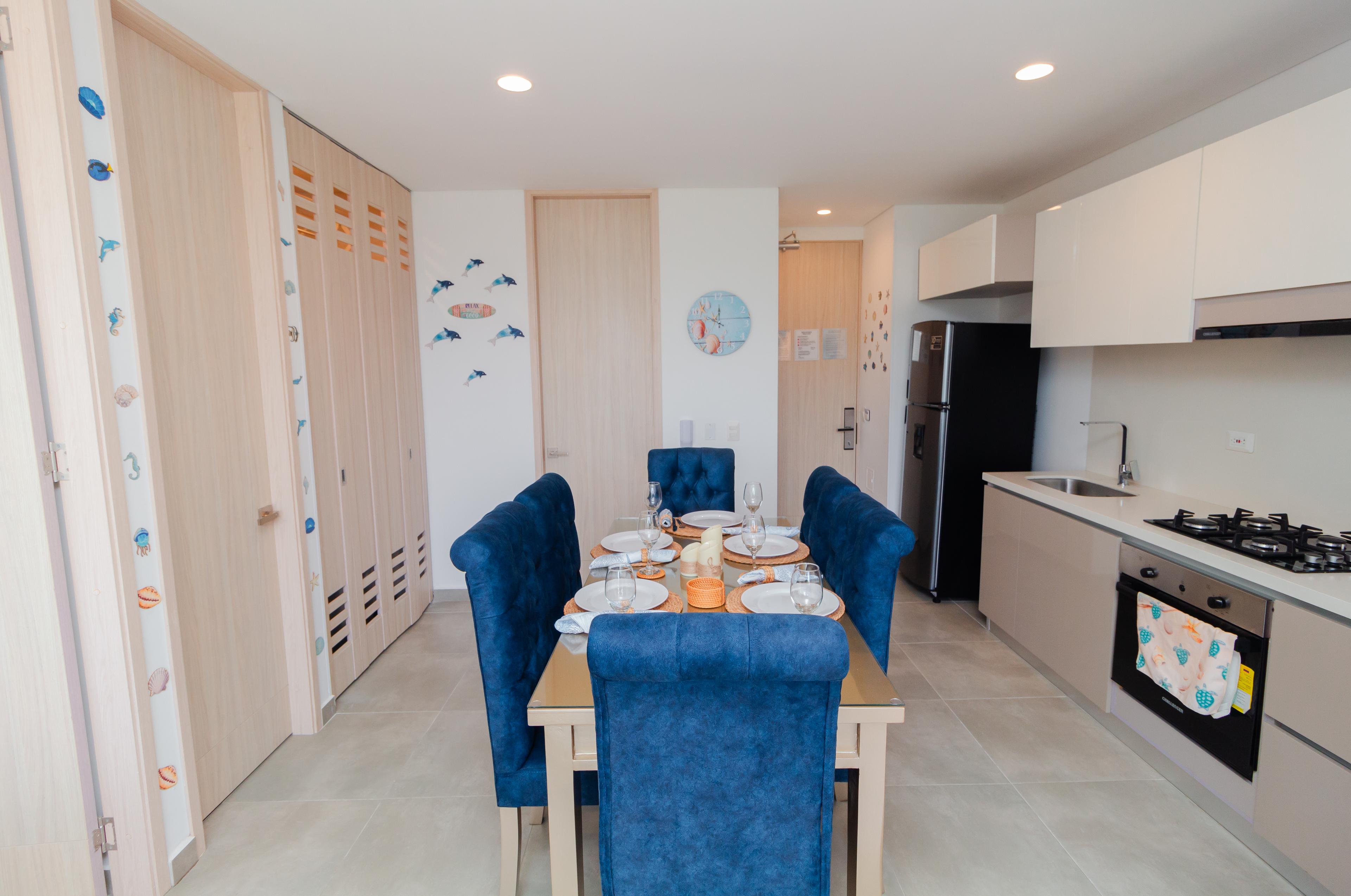 Salguero Suites apto 714 con balcon y vista a las montañas photo 3