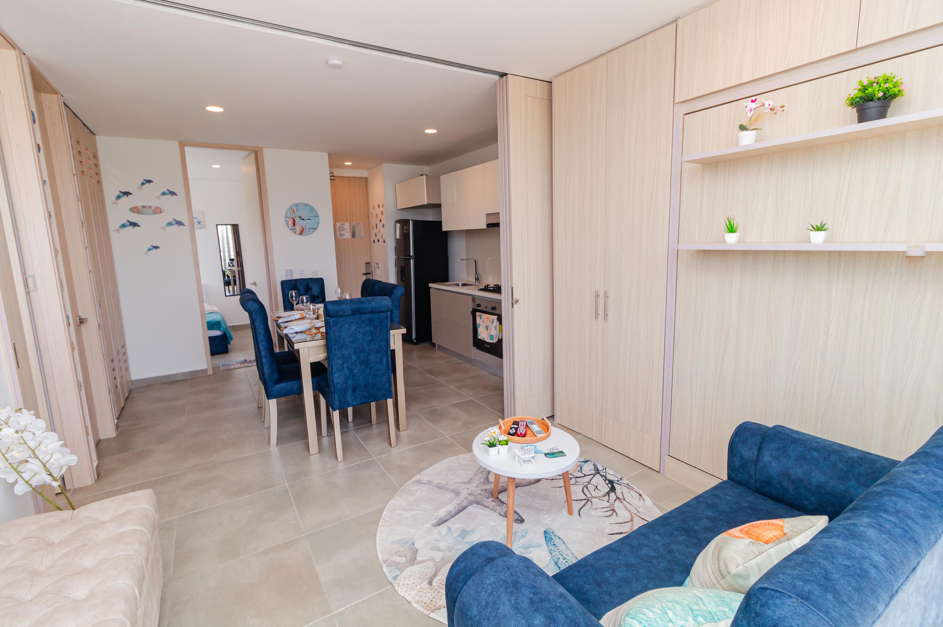 Salguero Suites apto 714 con balcon y vista a las montañas photo 10