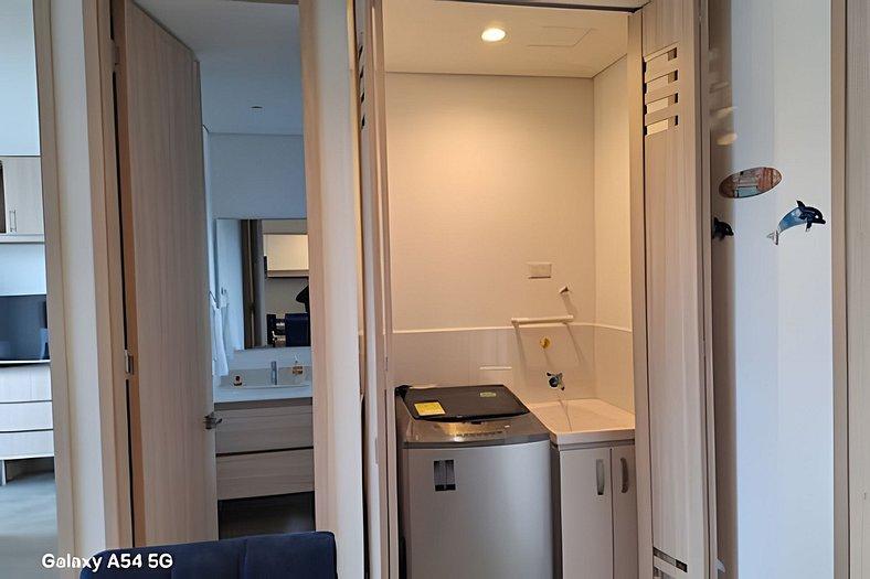 Salguero Suites apto 714 con balcon y vista a las montañas photo 11