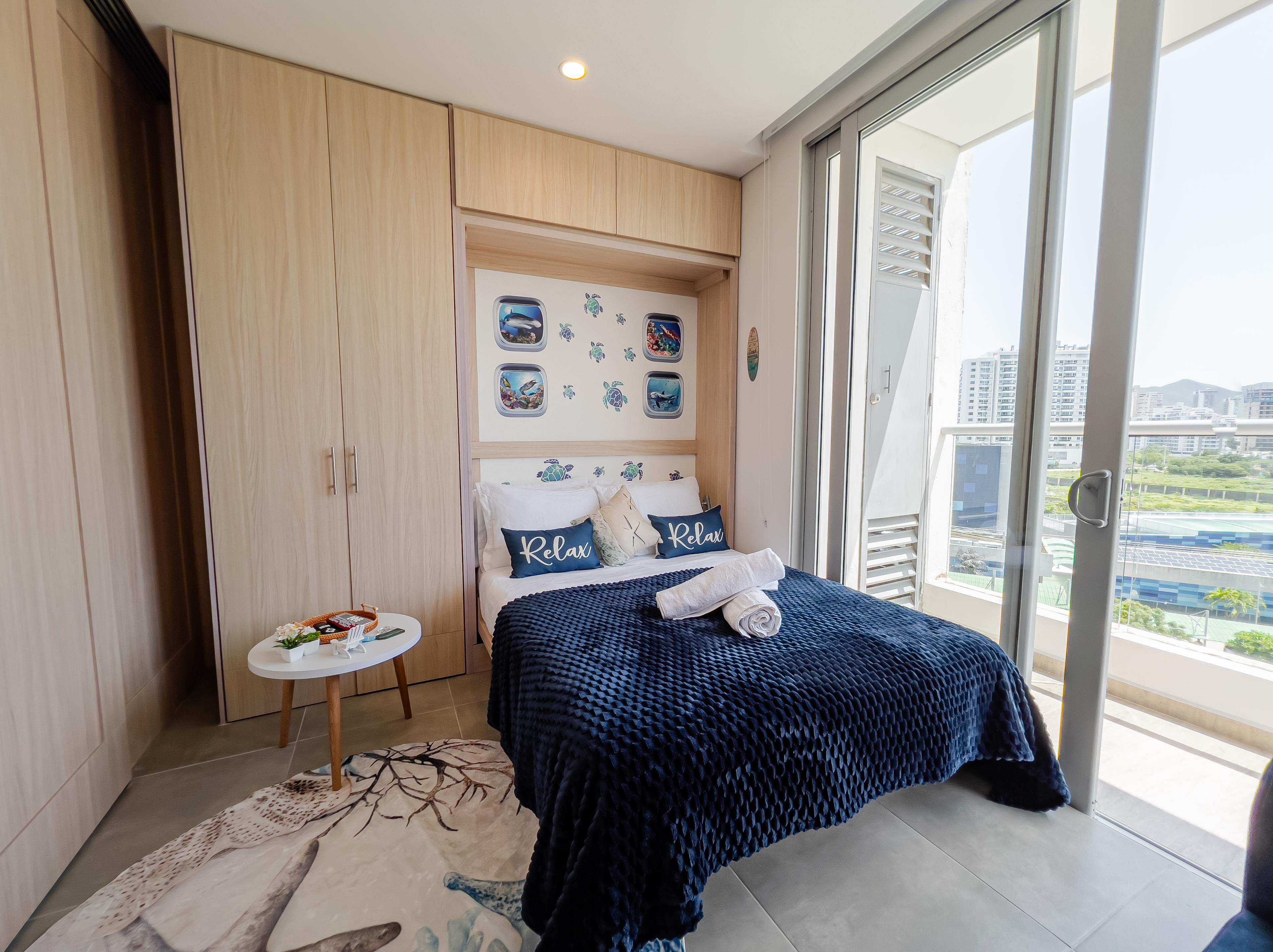 Salguero Suites apto 714 con balcon y vista a las montañas photo 12