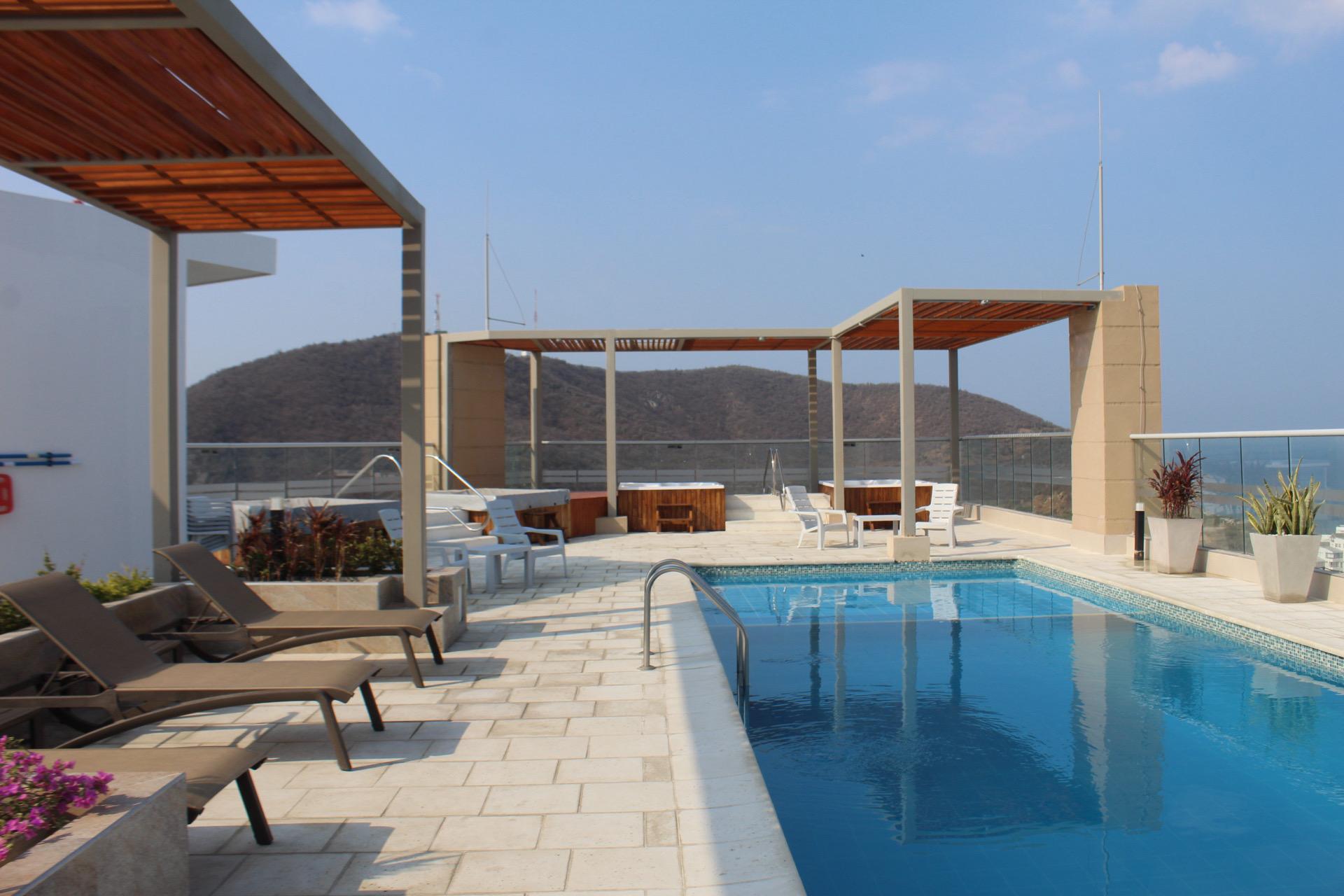 Salguero Suites apto 714 con balcon y vista a las montañas photo 22