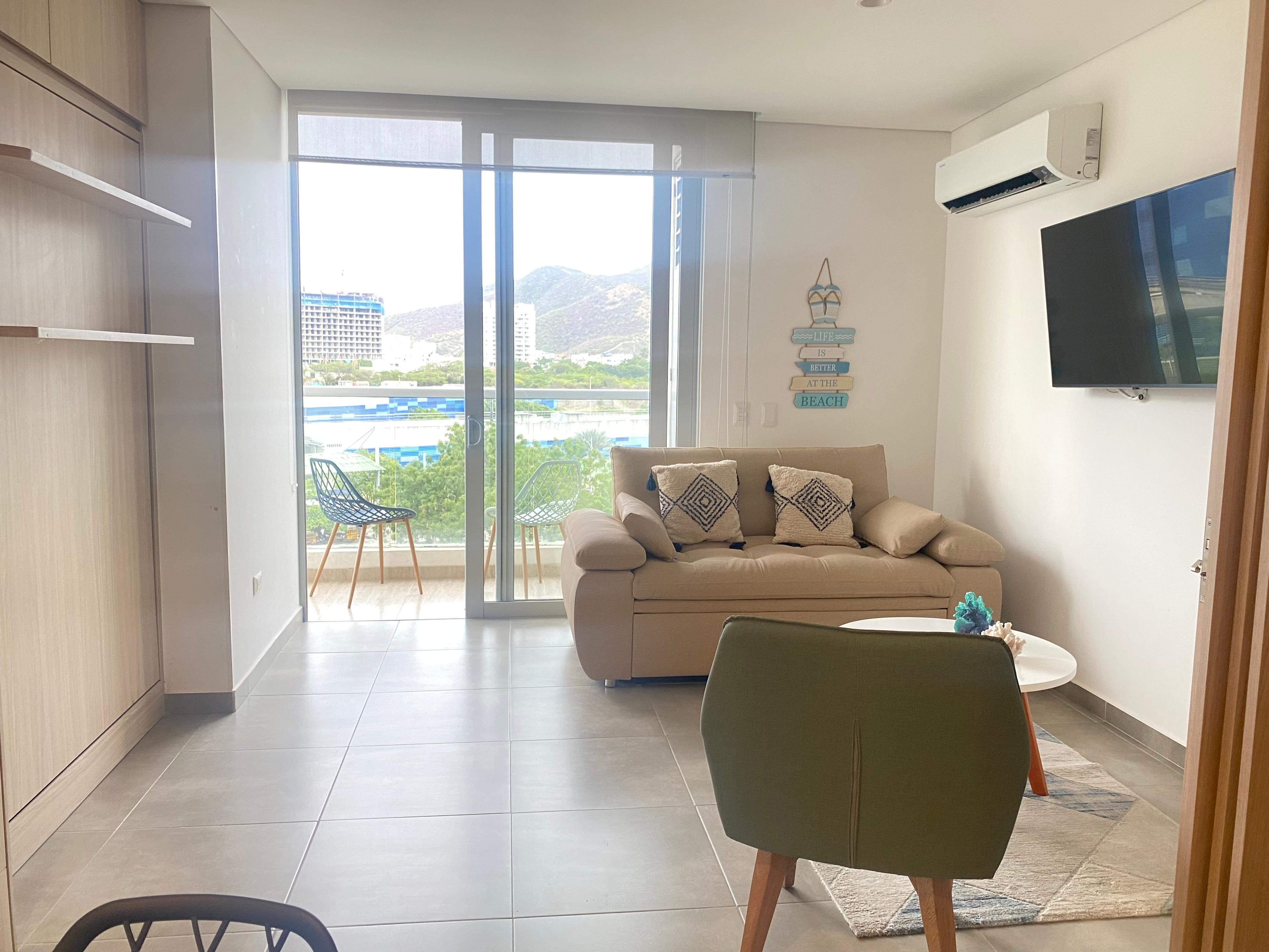 Apartamento con Balcón en Salguero Suites – Reserva Directa photo 11